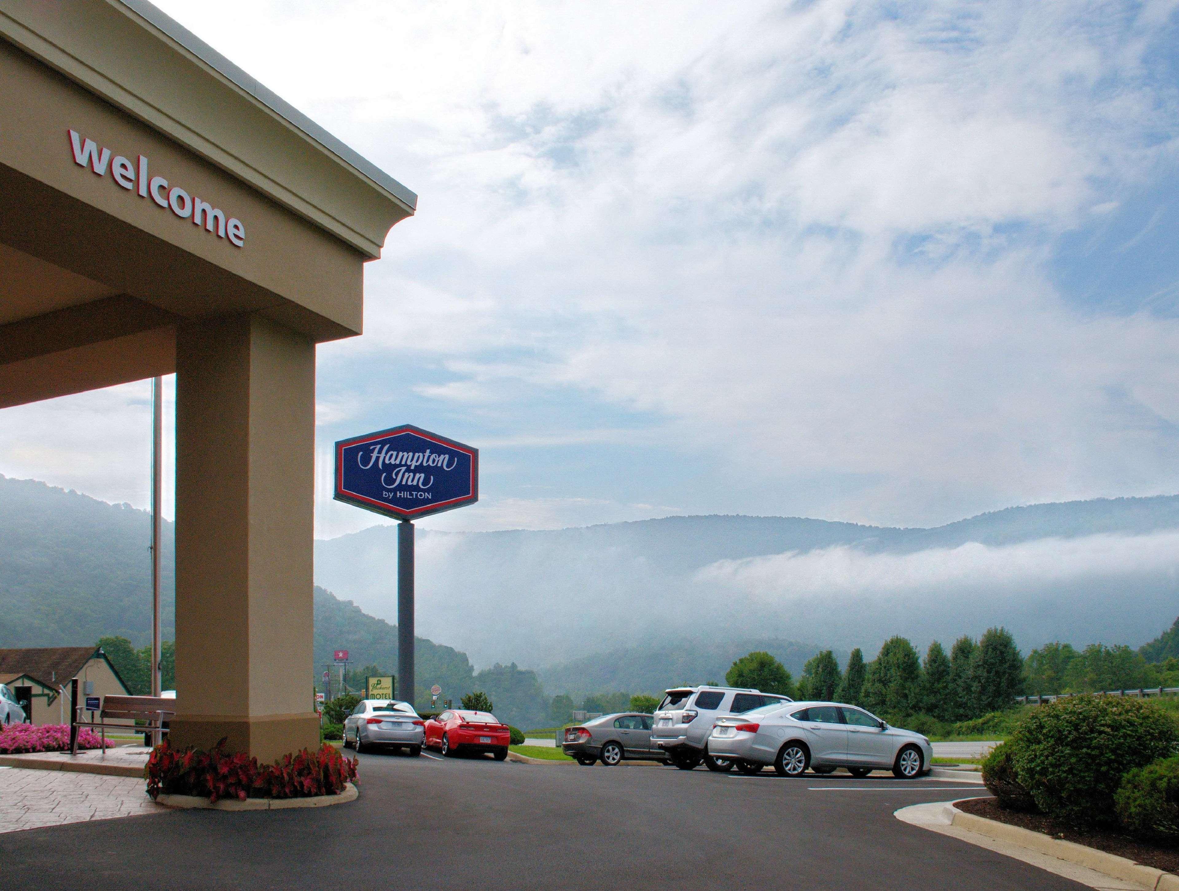 维吉尼亚州卡温顿汉普顿酒店 Covington 外观 照片